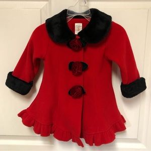 Starting Out Christmas Swing Pea Coat